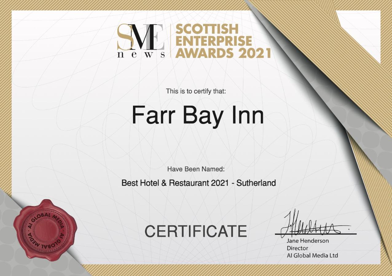 Farr Bay Inn Bettyhill Kültér fotó